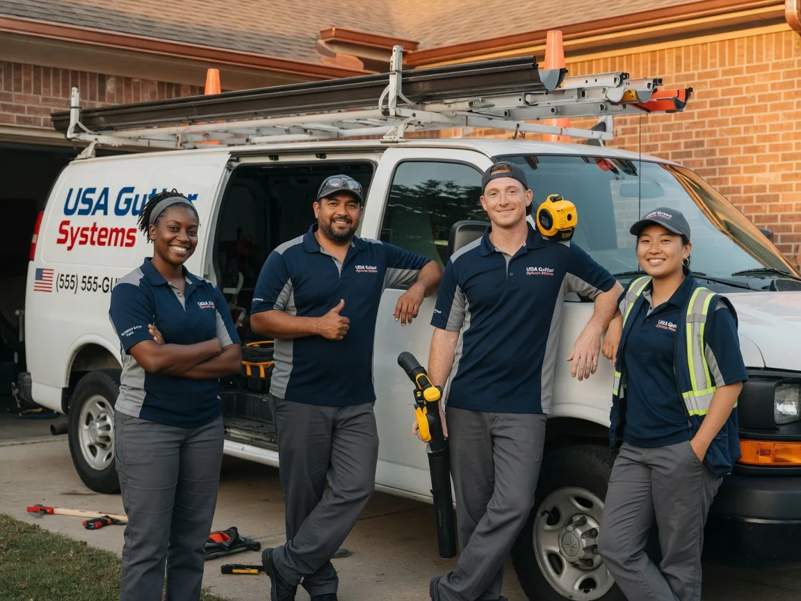 Gutter Installation company in Dubach, LA