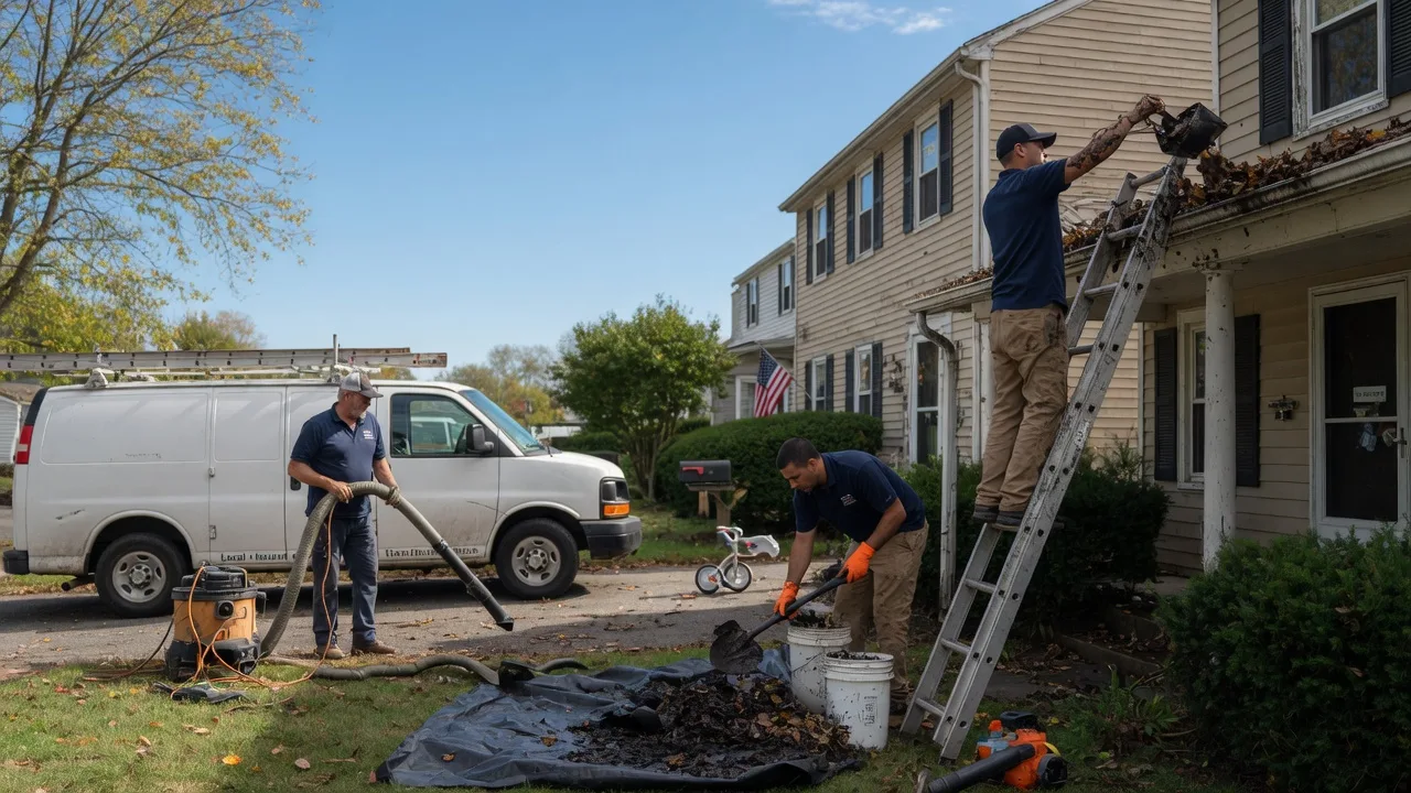 Gutter Installation in Dubach, LA near me